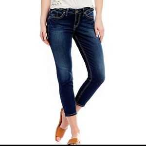Silver Jeans Suki Crop